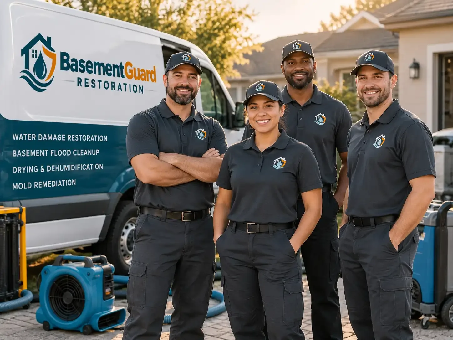 Basement Water Damage Restoration company in Sumner, MI
